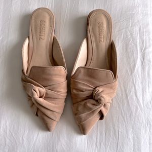 Schutz Suede Slides
